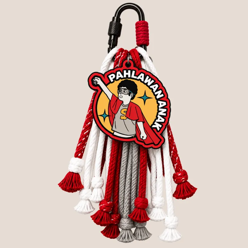 Gantungan Kunci Komunitas Pahlawan Anak