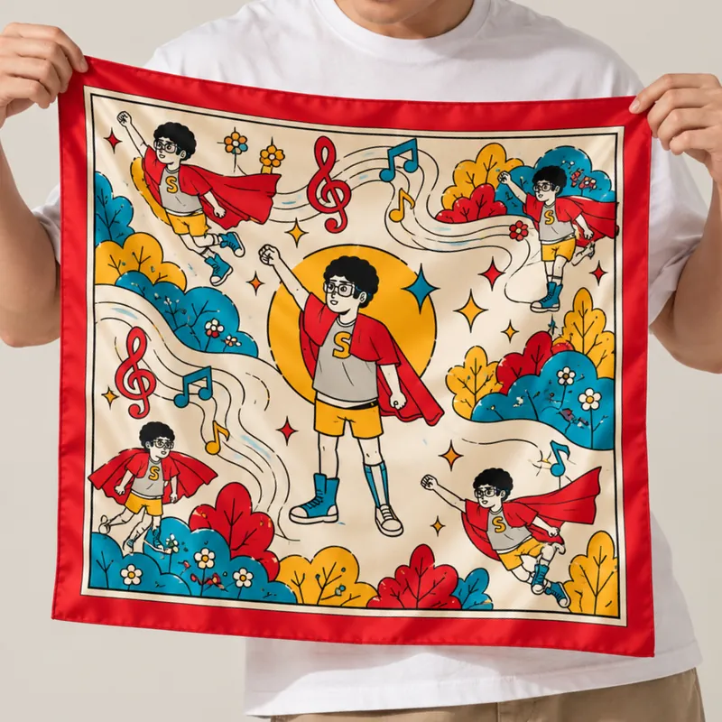 Scarf Komunitas Pahlawan Anak